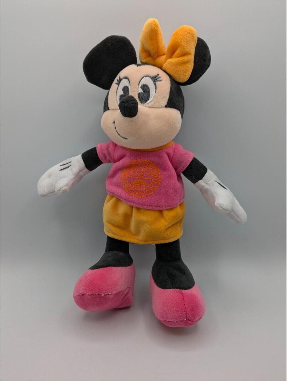 Minnie Mouse Animal Kingdom Dino Institute Plush, 12"